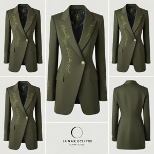 Lunar Eclipse Tailored Blazer