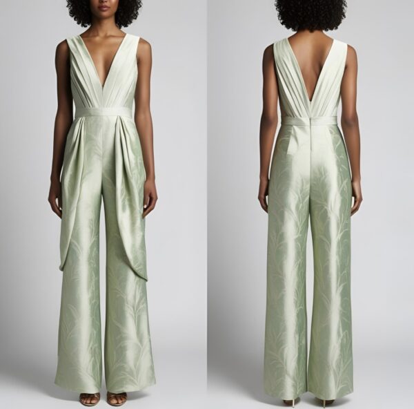 Lunar Bloom Celestial Jumpsuit